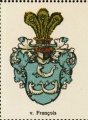 Wappen von François nr. 3030 von François