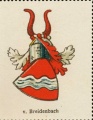 Wappen von Breidenbach nr. 3156 von Breidenbach