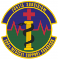 509th Medical Support Squadron, US Air Force.png