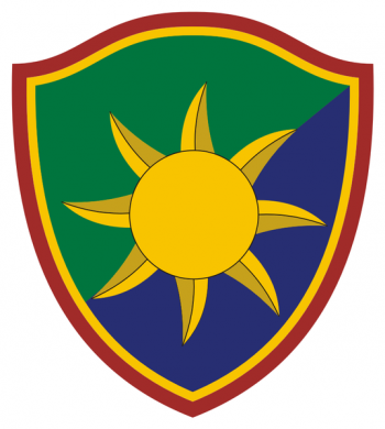 Coat of arms (crest) of the 50th Regional Support Group, Florida Army National Guard