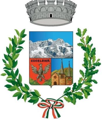 Stemma di Alagna Valsesia/Arms (crest) of Alagna Valsesia