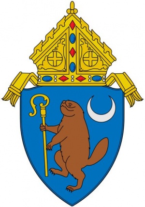 Arms (crest) of Diocese of Albany