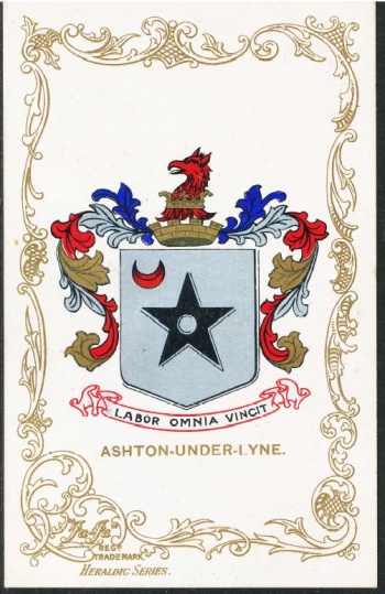Arms (crest) of Ashton-under-Lyne