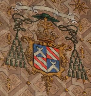 Arms (crest) of Jean-François de Chatillard de Montillet-Grenaud