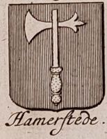 Wapen van Hamerstede/Arms (crest) of Hamerstede