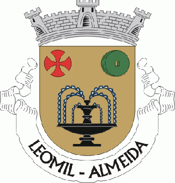 Brasão de Leomil (Almeida)/Arms (crest) of Leomil (Almeida)