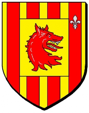 Blason de Les Laubies/Coat of arms (crest) of {{PAGENAME