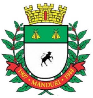 Arms (crest) of Manduri (São Paulo)