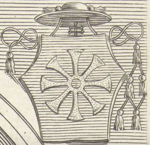 Arms (crest) of Pierre de Bonzi