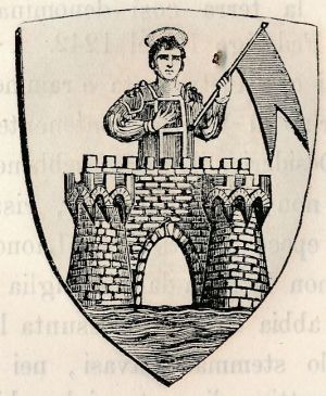Arms (crest) of Pieve Santo Stefano