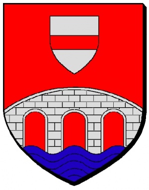 Blason de Pontpierre (Moselle)/Coat of arms (crest) of {{PAGENAME