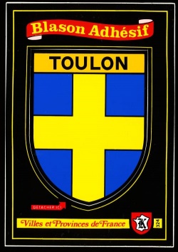 Blason de Toulon