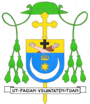 Arms (crest) of Jerzy Maculewicz