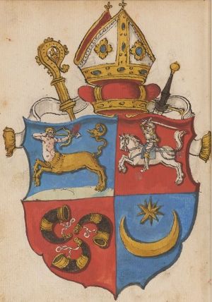 Arms (crest) of Paweł Algimunt Holszański