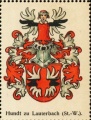 Wappen Hundt zu Lauterbach nr. 1510 Hundt zu Lauterbach
