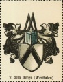 Wappen von dem Berge nr. 1935 von dem Berge