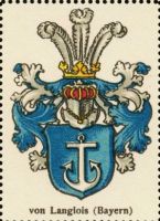 Wappen von Langlois