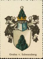 Wappen Grafen von Schwarzberg