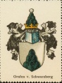 Wappen Grafen von Schwarzberg nr. 2872 Grafen von Schwarzberg