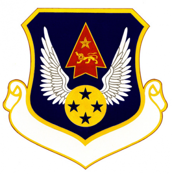 Coat of arms (crest) of the 8th Air Support Operations Group, US Air Force