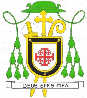 Arms of Thomas Martin Aloysius Burke