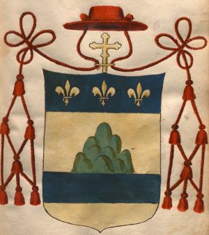 Arms (crest) of Gabriele Paleotti