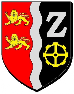 Blason de Bray-et-Lû/Arms (crest) of Bray-et-Lû