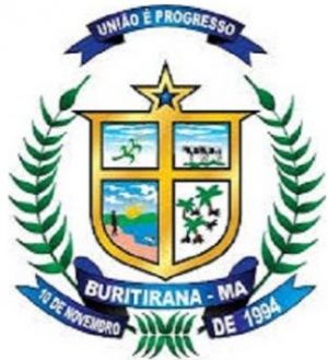 Brasão de Buritirana/Arms (crest) of Buritirana