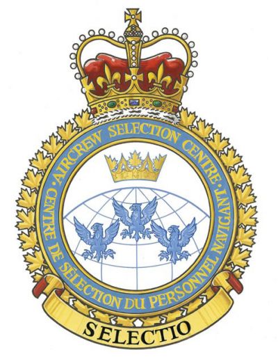 Arms of Canadian Forces Aircrew Selection Centre, Canada