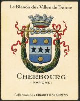 Blason de Cherbourg/Arms of Cherbourg