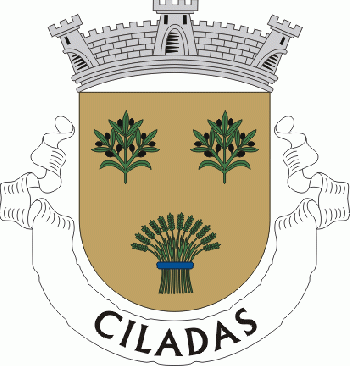 Brasão de Ciladas/Arms (crest) of Ciladas