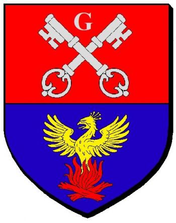 Blason de Ginchy/Arms (crest) of Ginchy