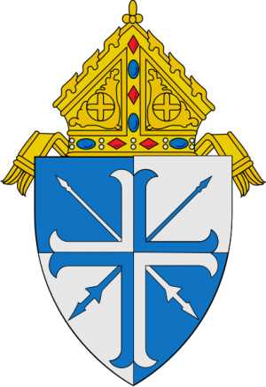 Arms (crest) of Diocese of Lansing