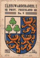 Wapen van Leeuwarderadeel/Arms of Leeuwarderadeel