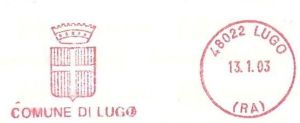 Coat of arms (crest) of Lugo (Ravenna)