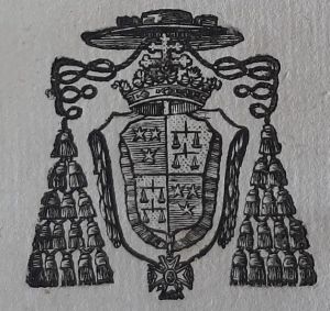 Arms of Antoine de Malvin de Montazet