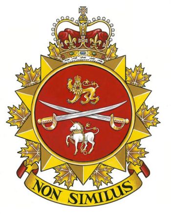 Coat of arms (crest) of the Newfoundland District, Canadian Army