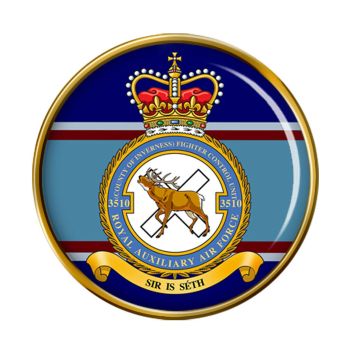 Coat of arms (crest) of the No 3510 (County of Inverness) Fighter Control Unit, Royal Auxiliary Air Force