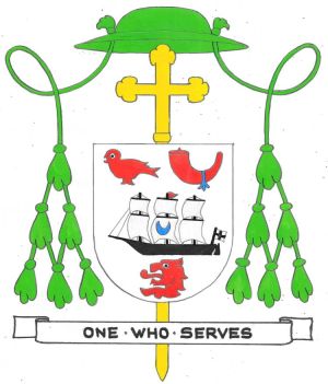 Arms (crest) of Edward Cornelius O'Leary