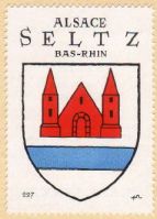 Blason de Seltz/Arms (crest) of Seltz