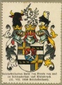 Wappen Reichsfreiherren Raitz von Frenz nr. 1216 Reichsfreiherren Raitz von Frenz