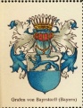 Wappen Grafen von Bayrstorff nr. 1681 Grafen von Bayrstorff