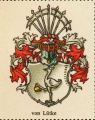 Wappen von Lütke nr. 2166 von Lütke