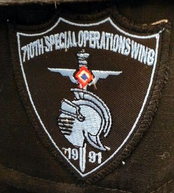 Coat of arms (crest) of the 710th Special Operations Wing, Philippine Air Force