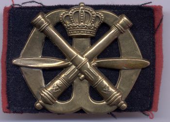 Beret Badge of the Anti Aircraft Artillery, Netherlands Army