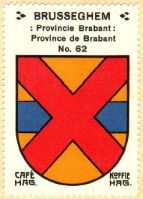 Wapen van Brussegem/Arms (crest) of Brussegem