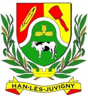 Blason de Han-lès-Juvigny / Arms of Han-lès-Juvigny