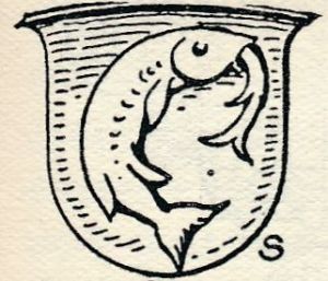 Arms (crest) of Johann Vischess