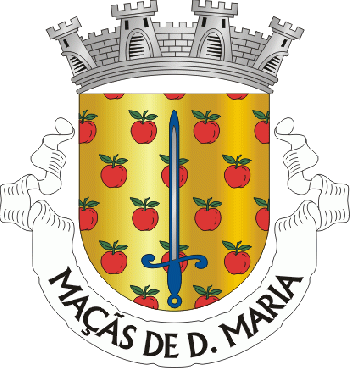 Brasão de Maçãs de Dona Maria/Arms (crest) of Maçãs de Dona Maria