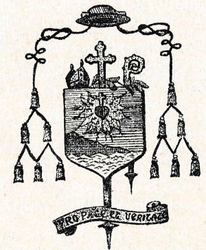 Arms (crest) of Honoré-Paul-Émile Halle
